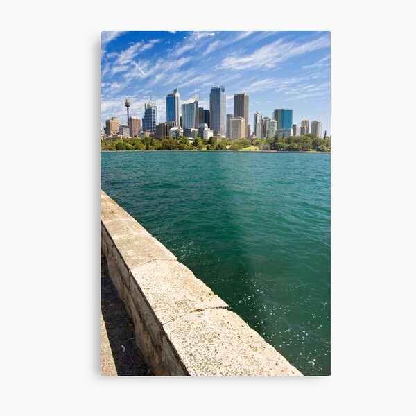 Sydney Skyline Metal Print