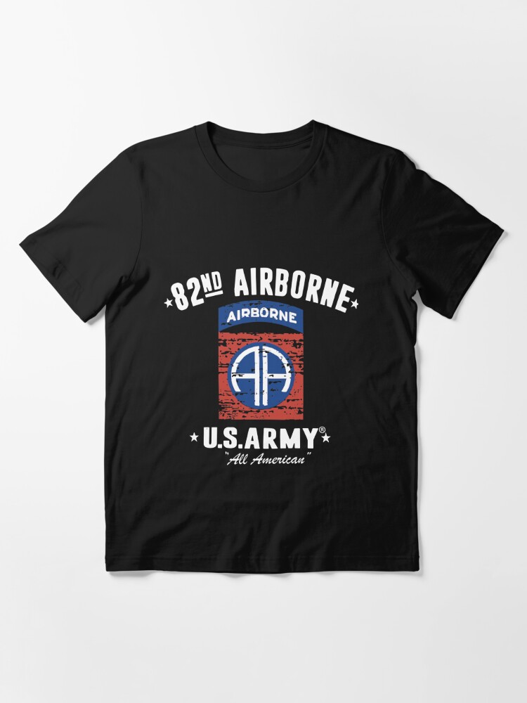 82nd airborne veteran shirts