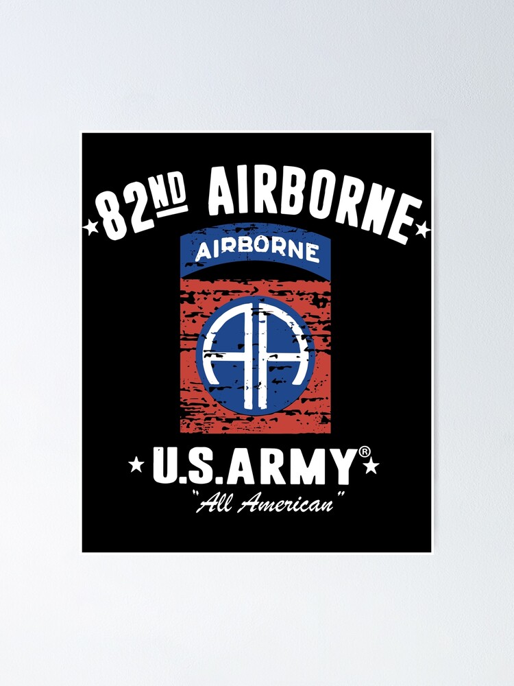 82nd airborne veteran shirts