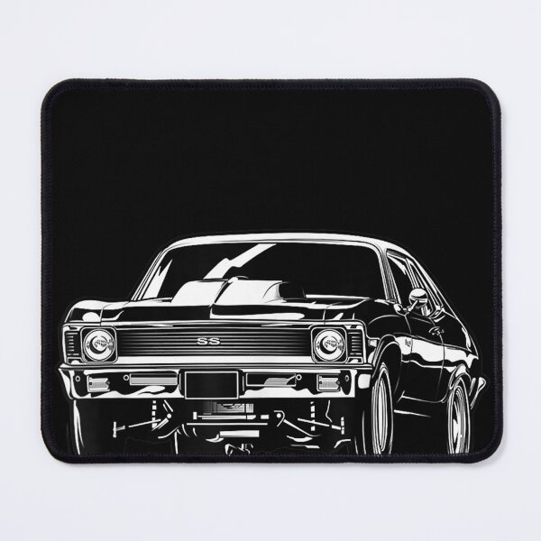 Item preview, CHEVYS NOVAS DRAG RACE WHEELIE T-Shirt designed and sold by GabrielMartel.