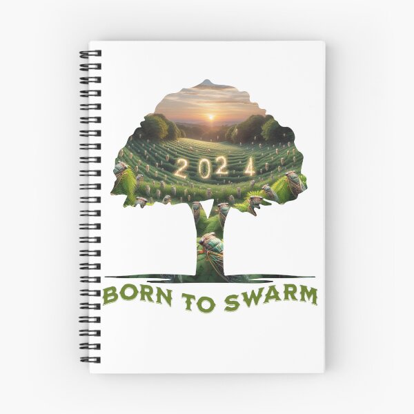 Item preview, Born to Swarm 2024 designed and sold by BookwormBlossom.