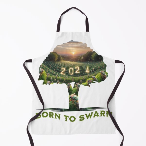 Item preview, Born to Swarm 2024 designed and sold by BookwormBlossom.