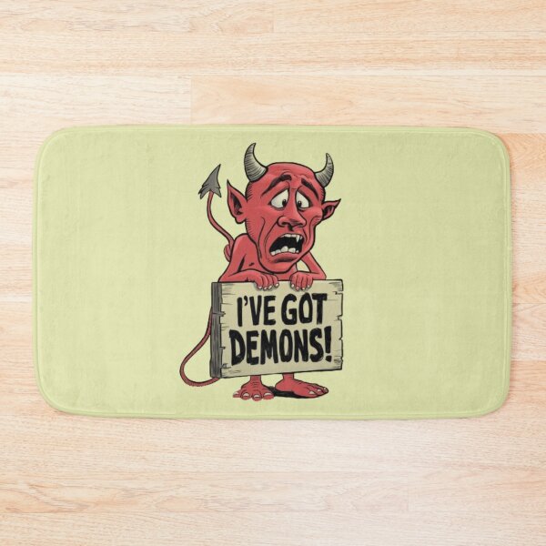 Item preview, I've Got Demons designed and sold by Flirt-Teez.