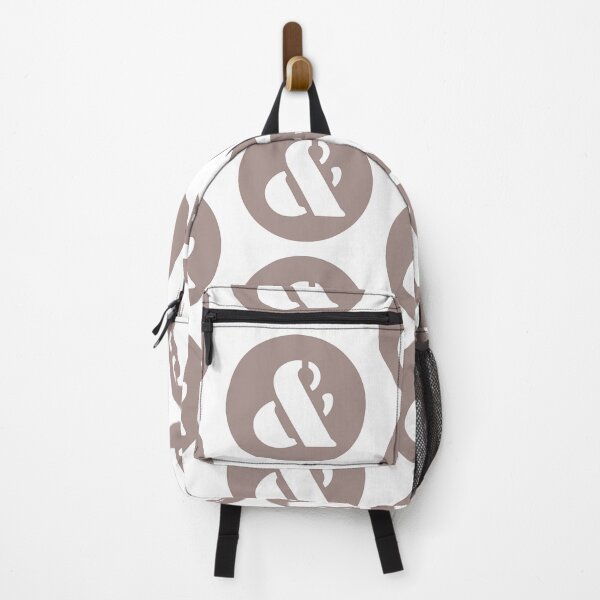 Item preview, Symbol & Ampersand in Beige Circle, Special Characters Punctuation Symbol designed and sold by Ching Teoh.