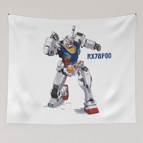 Item preview, Gundam RX78F00 designed and sold by BenjaminlaDe.