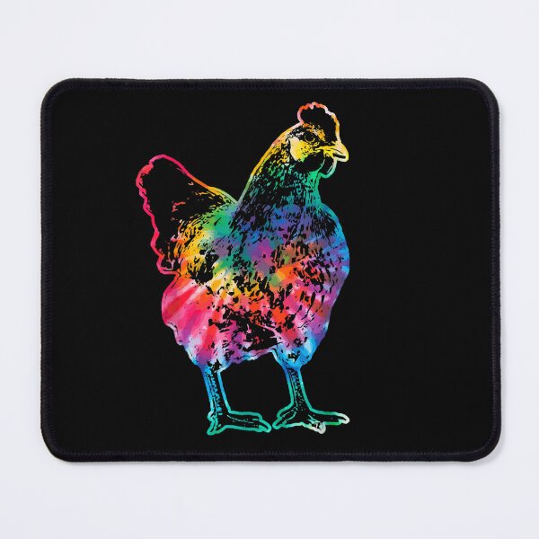 Item preview, Chicken Tie Dye Hippie Poultry Farmer Farm Vintage Gift T-Shirt designed and sold by GabrielMartel.