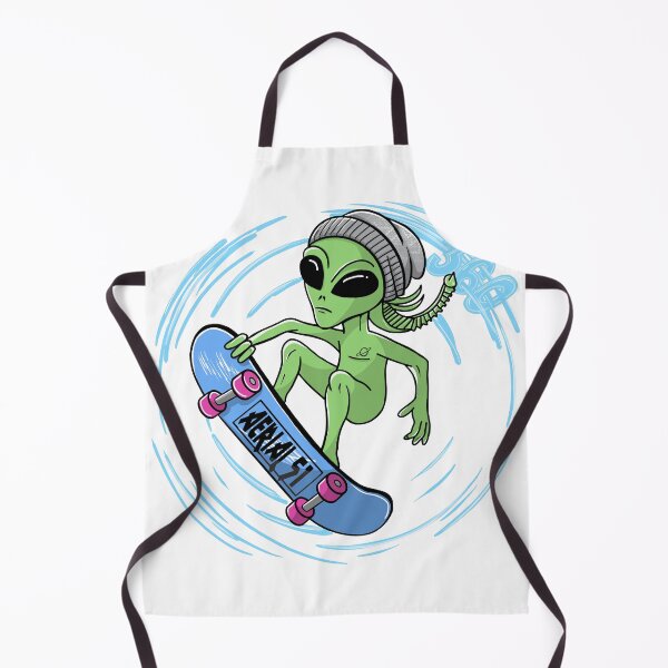 Item preview, Alien Skater Skateboard 360 Aerial 51 designed and sold by Chelsealuv Krigbaum.