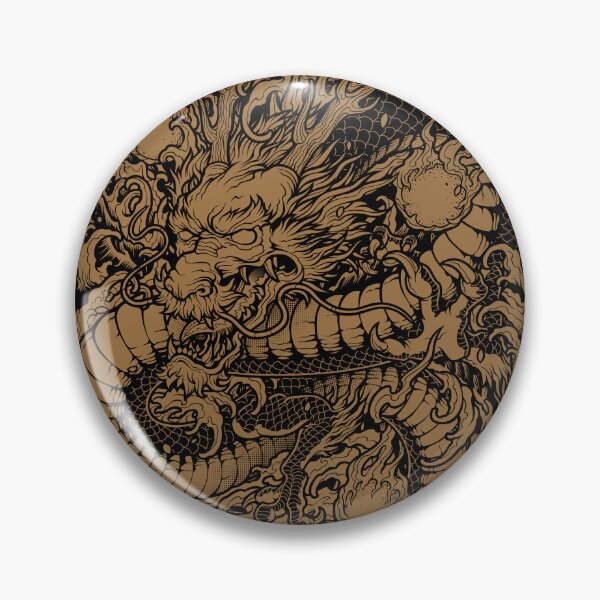 Item preview, Japanese Dragon Tattoo designed and sold by Blackout  Brother.