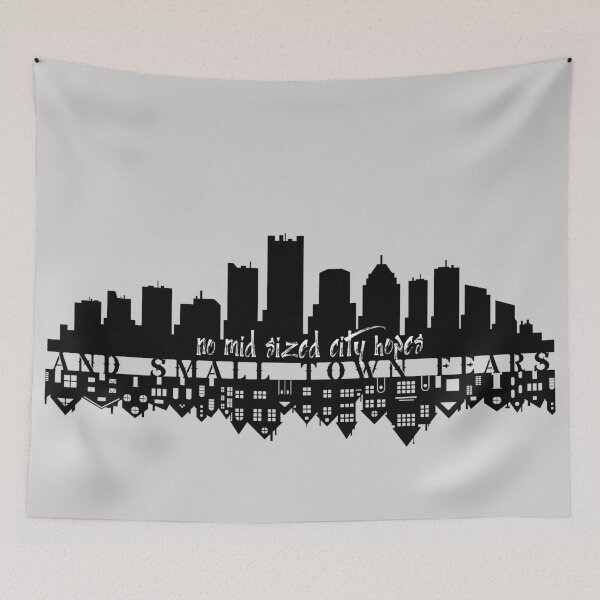 Item preview, Mid-Sized City Hopes designed and sold by Cupcake Design Sh*t.