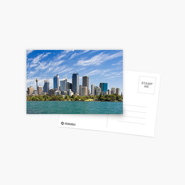 Sydney Skyline Postcard