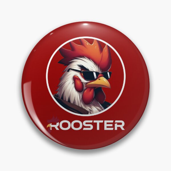 Item preview, ROOSTER - #990000 designed and sold by Marlon Oseguera.