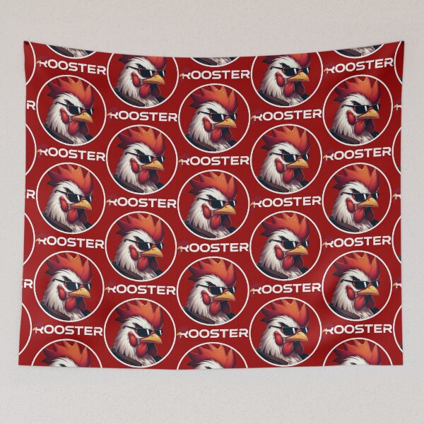 Item preview, ROOSTER - #990000 designed and sold by Marlon Oseguera.