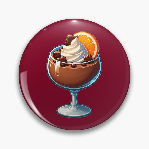 Item preview, Chocolate Citrus Indulgence - Decadent Dessert Illustration designed and sold by strbpn.