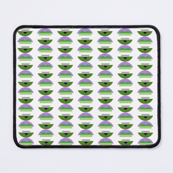 Item preview, Genderqueer aromantic double pride flag heart designed and sold by Enbykeith.