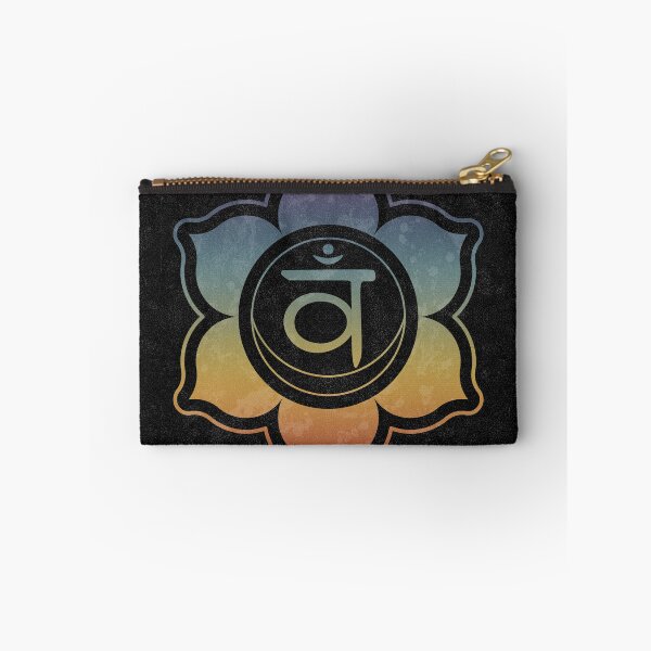 Item preview, Sacral Chakra Lotus - Coal + Rainbow Sunset designed and sold by Irene Estelle.