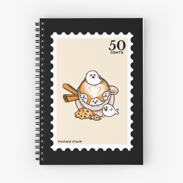 Item preview, Seal and Coffee Stamp designed and sold by RabbitK.