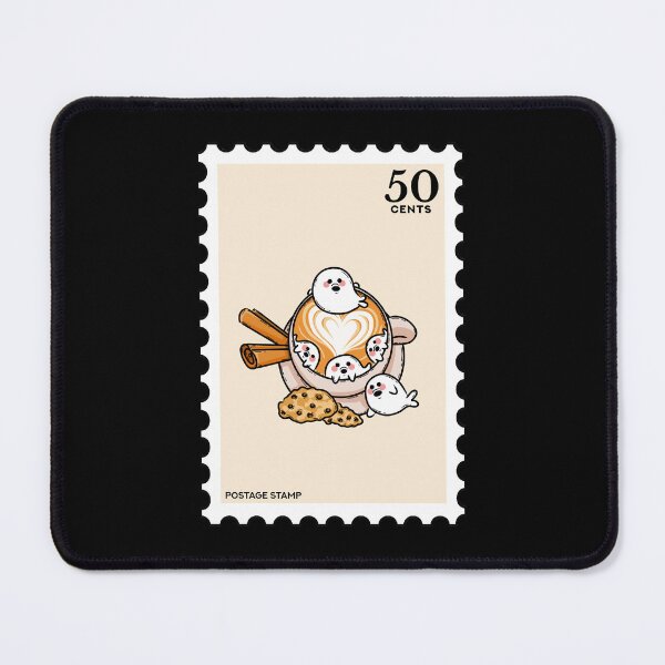 Item preview, Seal and Coffee Stamp designed and sold by RabbitK.