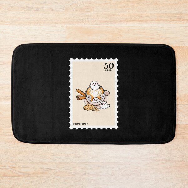Item preview, Seal and Coffee Stamp designed and sold by RabbitK.