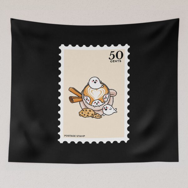 Item preview, Seal and Coffee Stamp designed and sold by RabbitK.