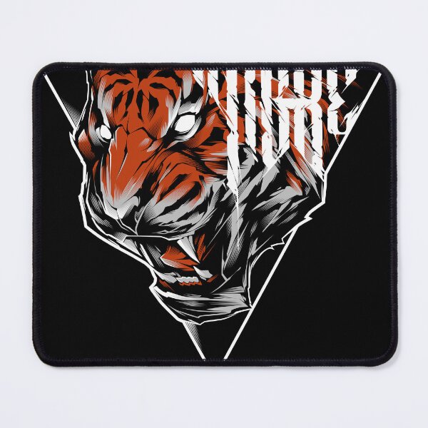Item preview, El Tigre designed and sold by Blackout Brother.