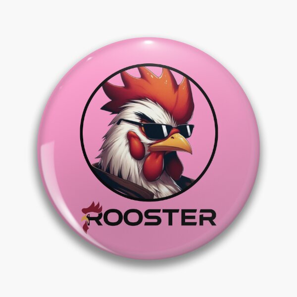 Item preview, ROOSTER - #FF99CC designed and sold by Marlon Oseguera.