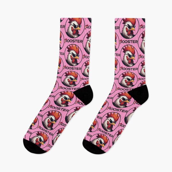 Item preview, ROOSTER - #FF99CC designed and sold by Marlon Oseguera.