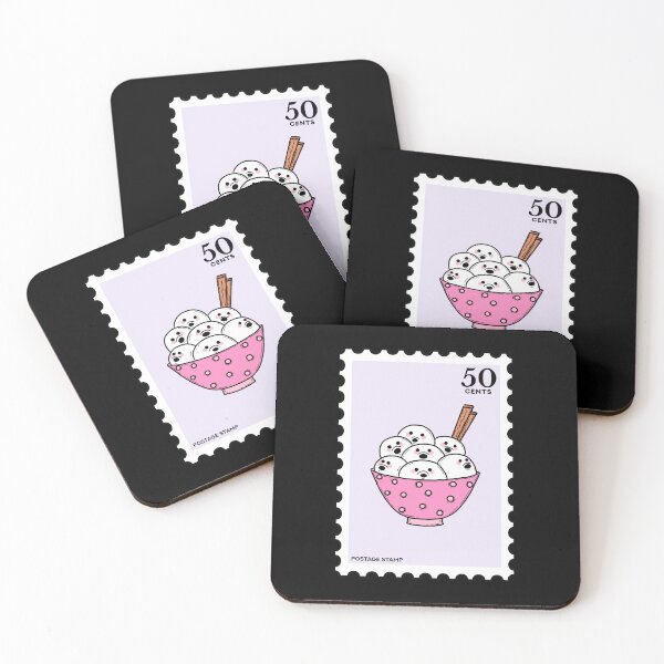 Item preview, Seal and Rice Stamp designed and sold by RabbitK.