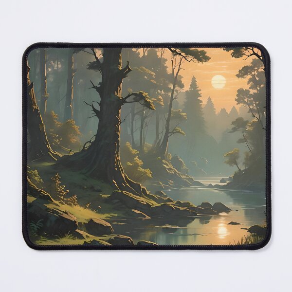 Item preview, forest frazetta style designed and sold by bloopso.