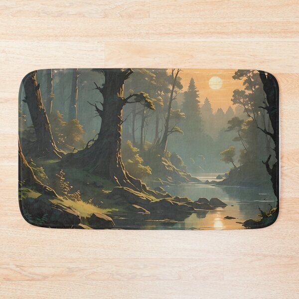 Item preview, forest frazetta style designed and sold by bloopso.