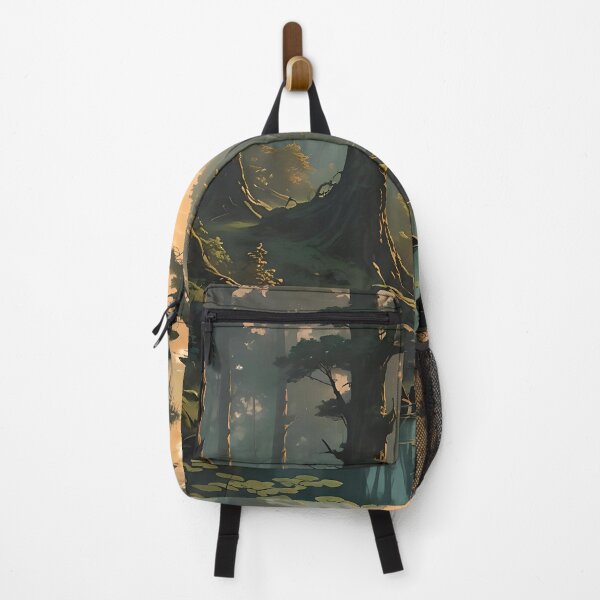 Item preview, forest frazetta style designed and sold by bloopso.