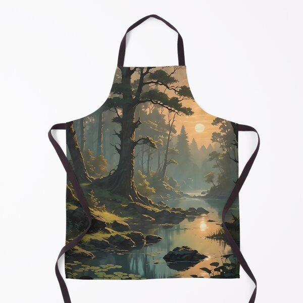 Item preview, forest frazetta style designed and sold by bloopso.