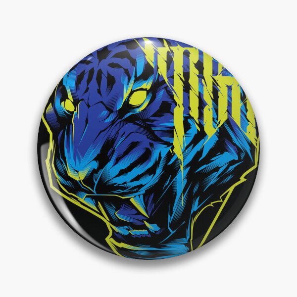 Item preview, El Tigre - Neon Ver. designed and sold by Blackout  Brother.