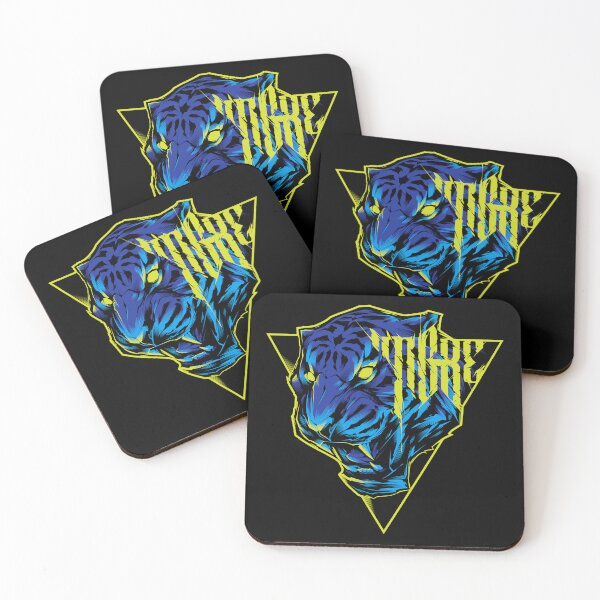 Item preview, El Tigre - Neon Ver. designed and sold by Blackout  Brother.
