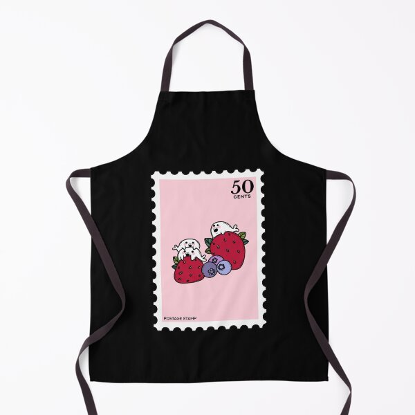 Item preview, Seal and Fruit (strawberry and blueberry) Stamp designed and sold by RabbitK.