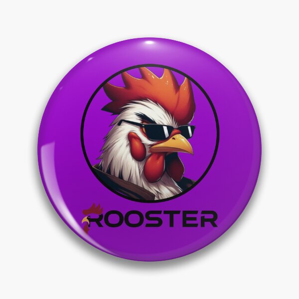 Item preview, ROOSTER - #9900CC designed and sold by Marlon Oseguera.