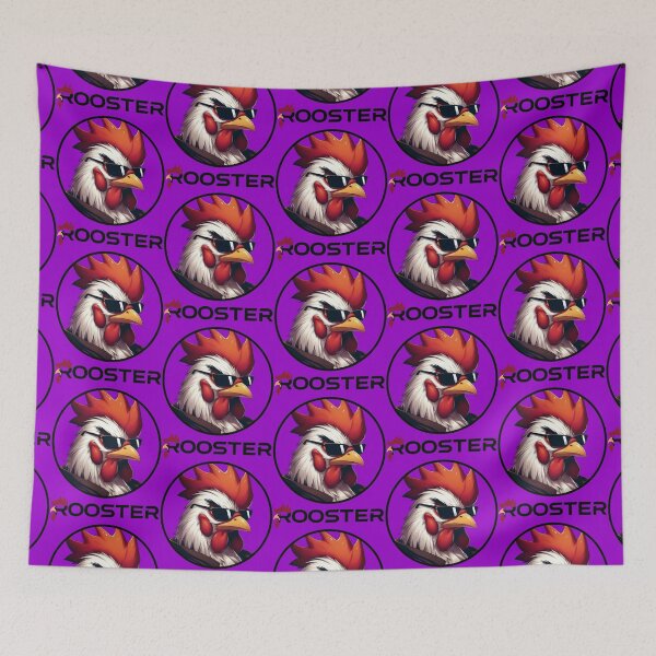 Item preview, ROOSTER - #9900CC designed and sold by Marlon Oseguera.