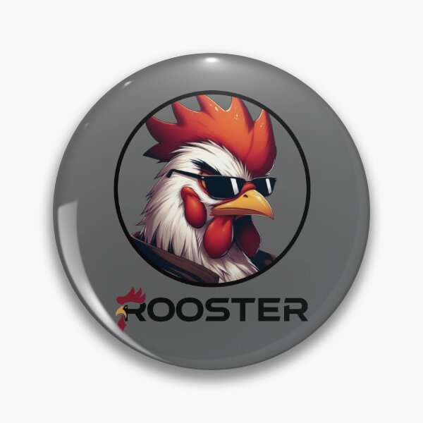Item preview, ROOSTER - #666666 designed and sold by Marlon Oseguera.