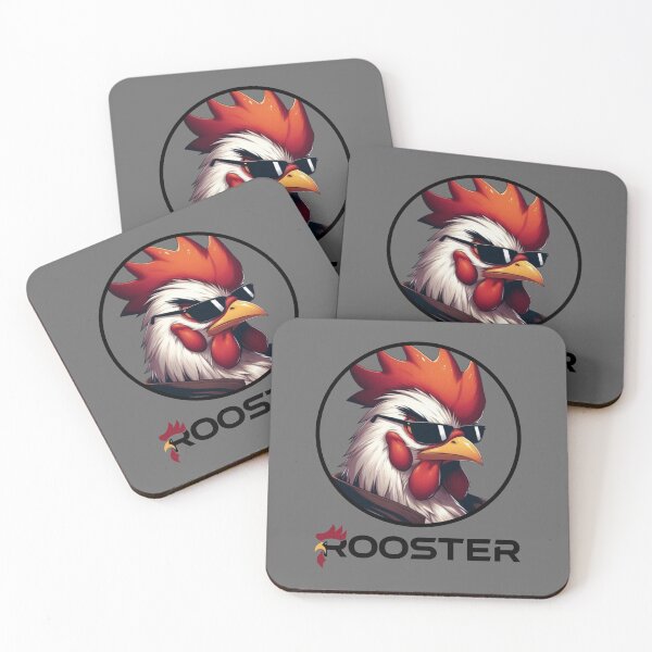 Item preview, ROOSTER - #666666 designed and sold by Marlon Oseguera.