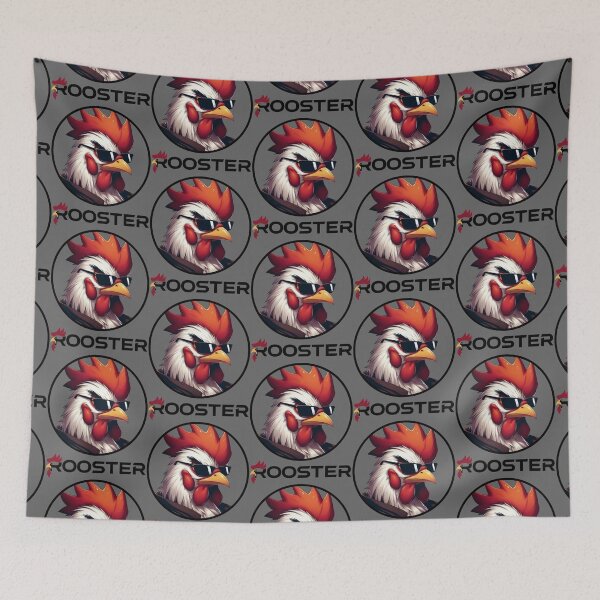Item preview, ROOSTER - #666666 designed and sold by Marlon Oseguera.