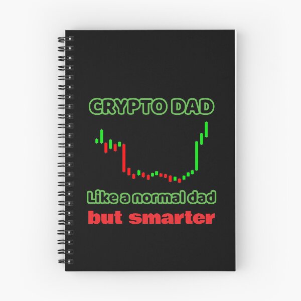 Item preview, Crypto dad like a normal dad but smarter designed and sold by sydney-syder.