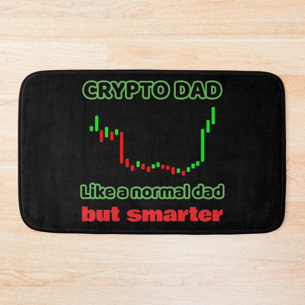Item preview, Crypto dad like a normal dad but smarter designed and sold by sydney-syder.