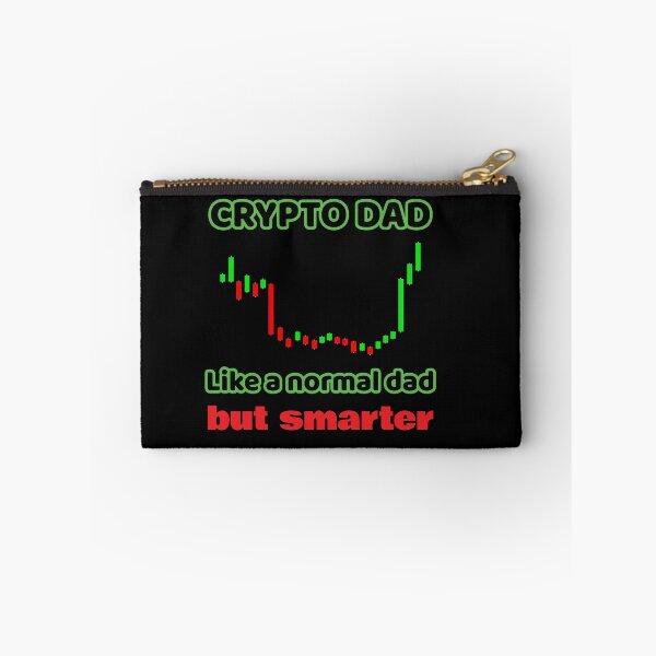 Item preview, Crypto dad like a normal dad but smarter designed and sold by sydney-syder.
