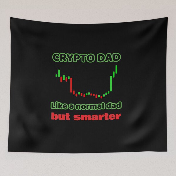 Item preview, Crypto dad like a normal dad but smarter designed and sold by sydney-syder.