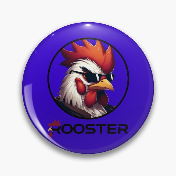 Item preview, ROOSTER - #3300CC designed and sold by Marlon Oseguera.