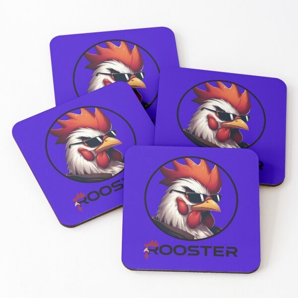 Item preview, ROOSTER - #3300CC designed and sold by Marlon Oseguera.