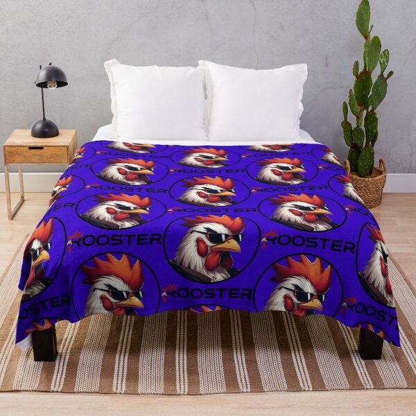 Item preview, ROOSTER - #3300CC designed and sold by Marlon Oseguera.