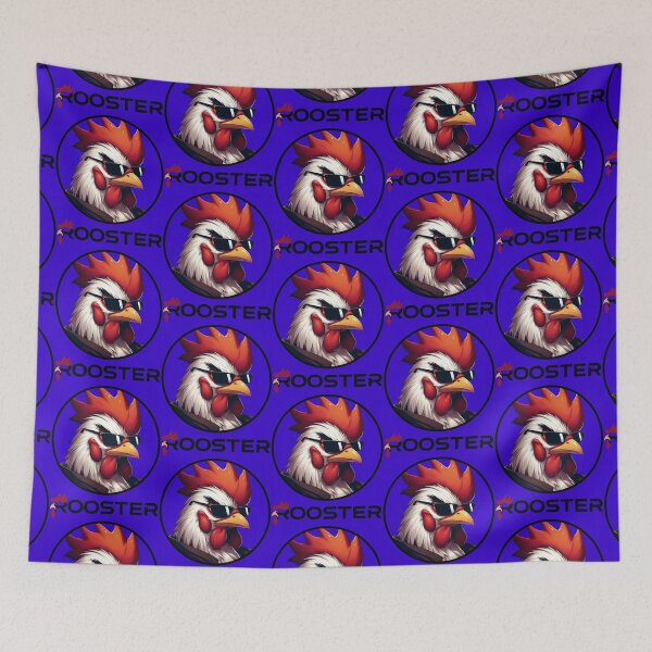Item preview, ROOSTER - #3300CC designed and sold by Marlon Oseguera.
