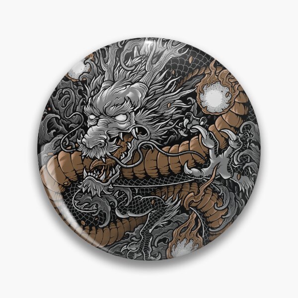 Item preview, Japanese Dragon Tattoo - Coloured Version designed and sold by Blackout  Brother.