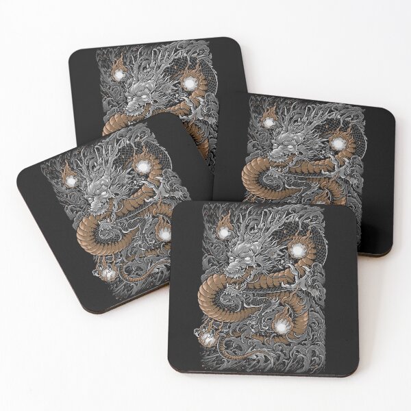 Item preview, Japanese Dragon Tattoo - Coloured Version designed and sold by Blackout  Brother.