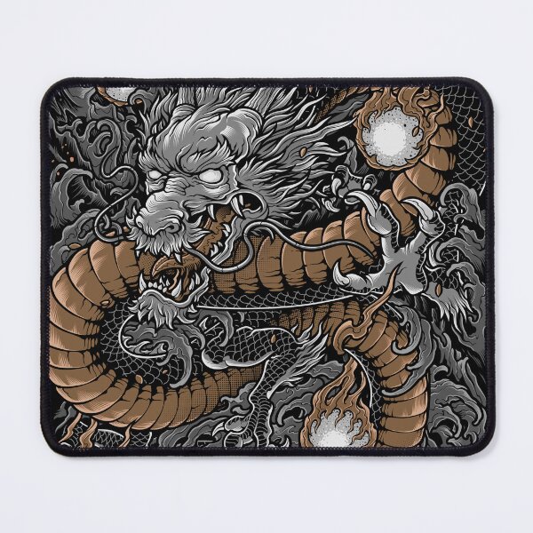 Item preview, Japanese Dragon Tattoo - Coloured Version designed and sold by Blackout  Brother.